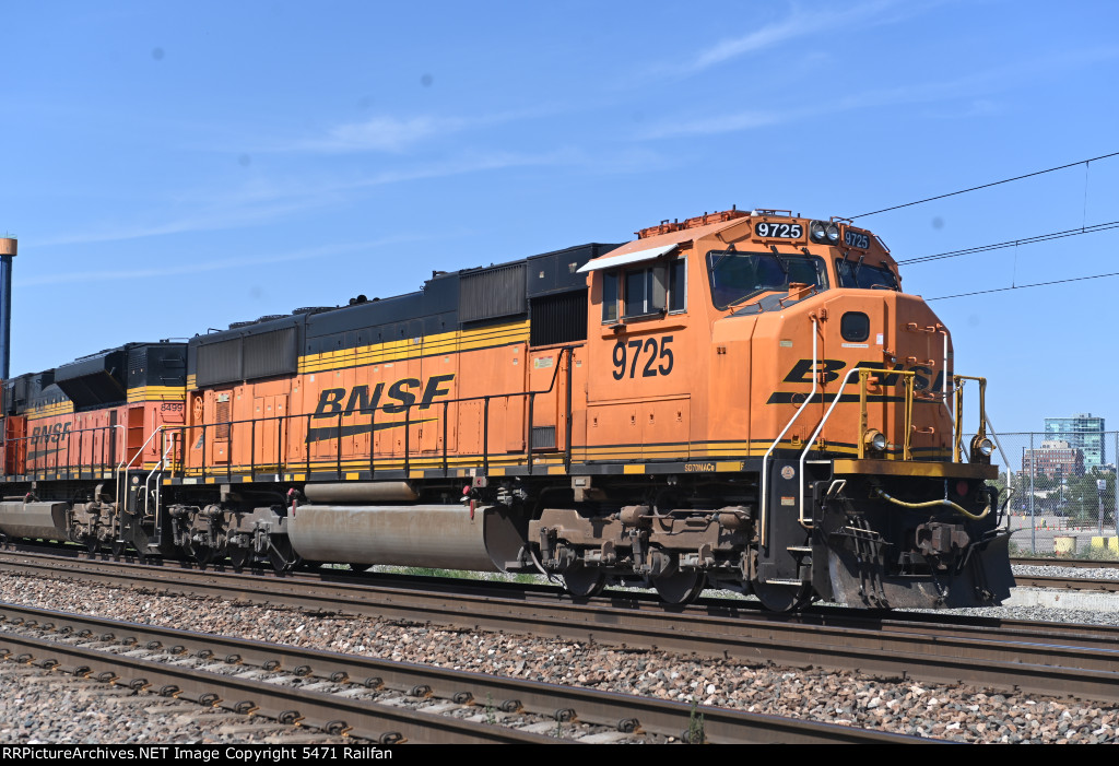 BNSF 9725 - Roster